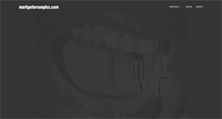 Desktop Screenshot of markpetersonpixs.com