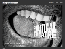 Tablet Screenshot of markpetersonpixs.com